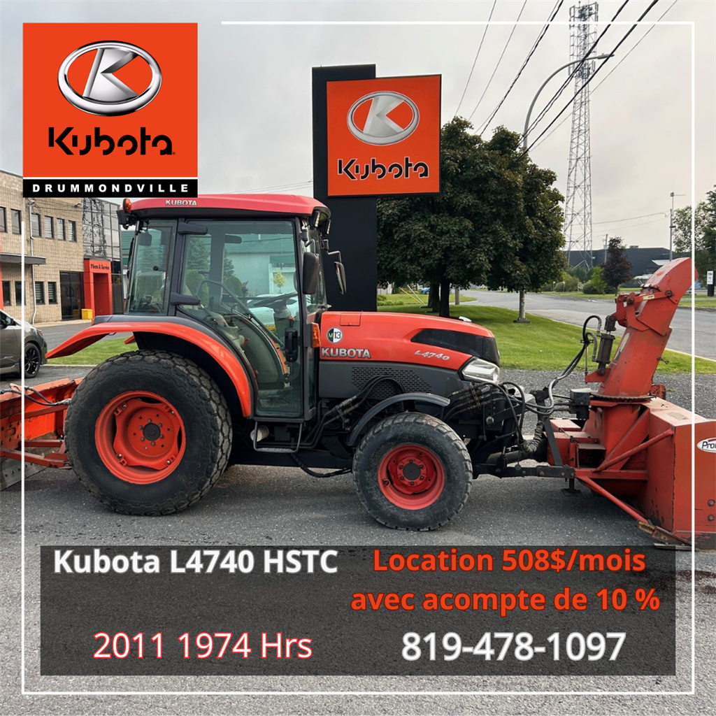 Kubota #L4740HSTC