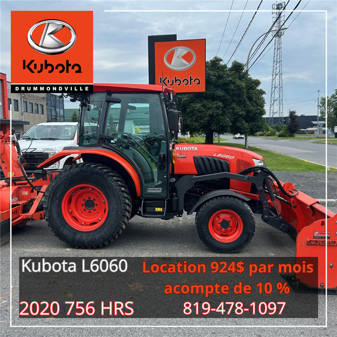 Kubota #L6060HSTCC-1