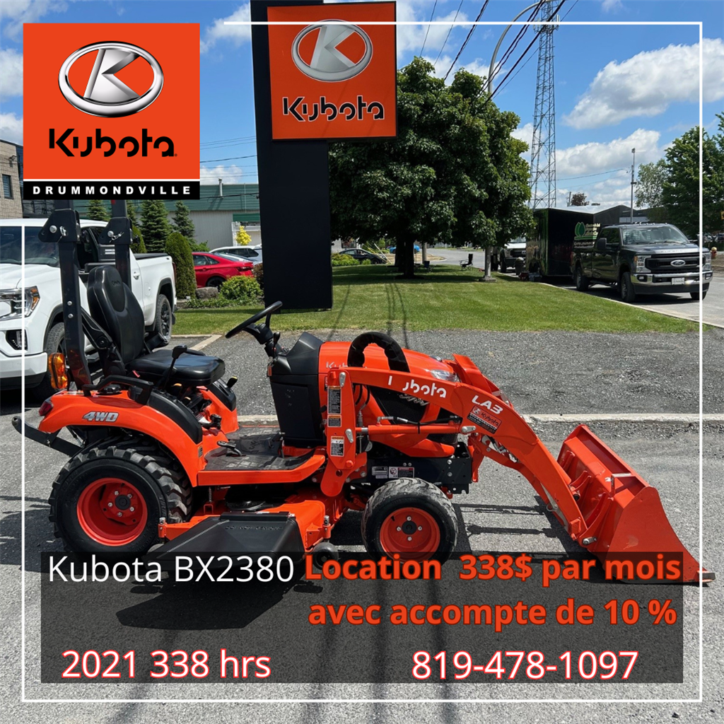 Kubota #BX2380-1