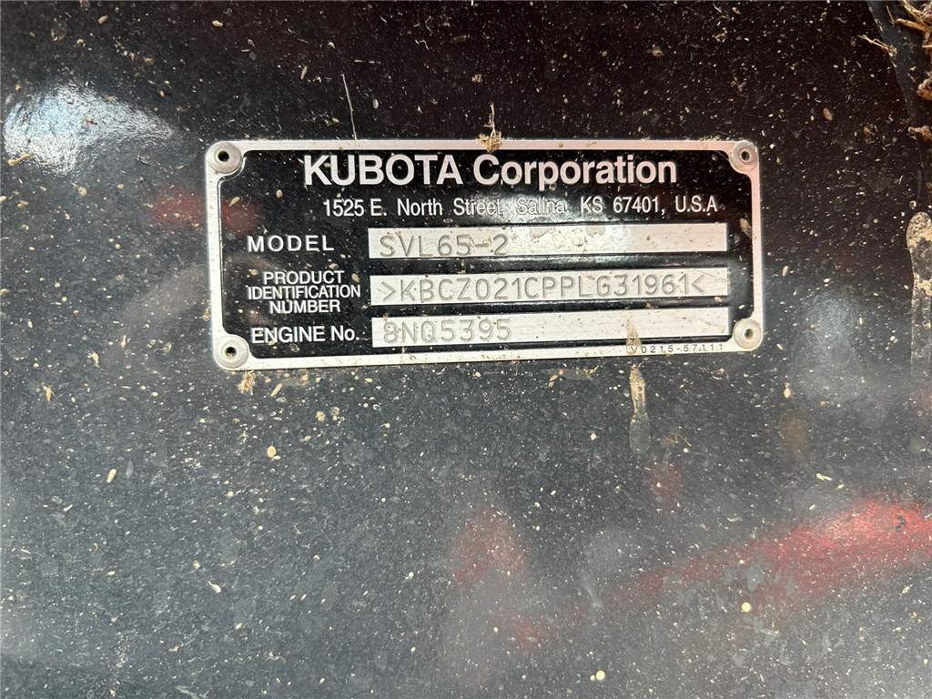 Kubota !SVL65-2