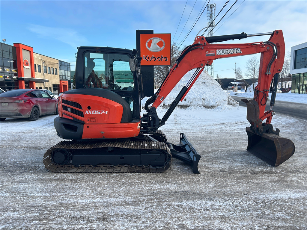Kubota !KX057-4W