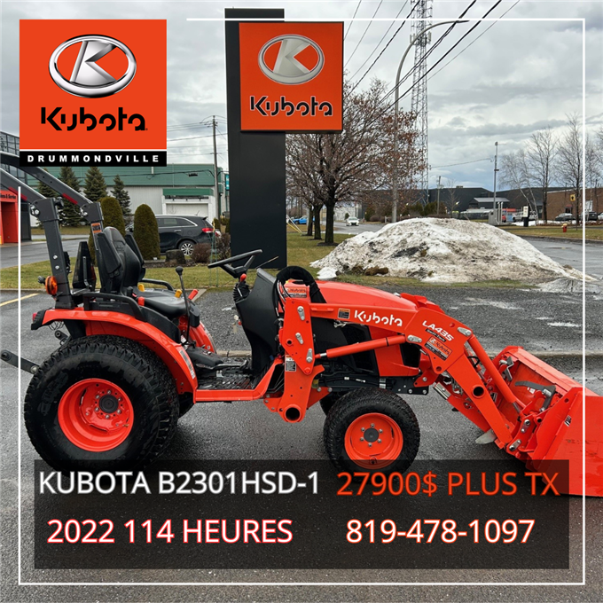 Kubota #B2301HSD-1