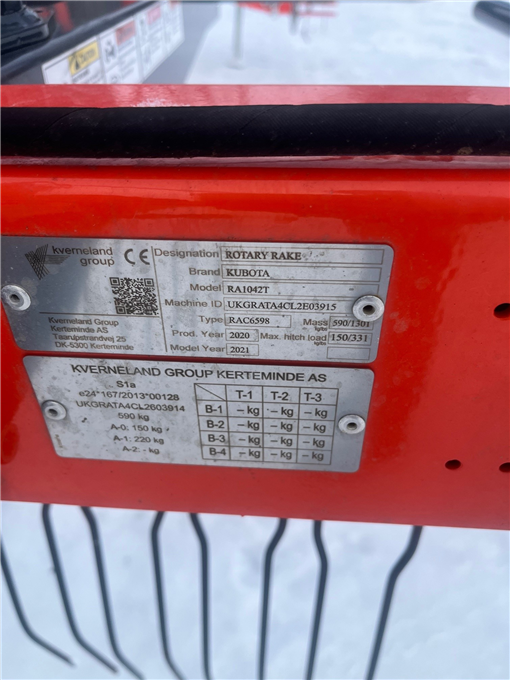 Kubota *RA1042T