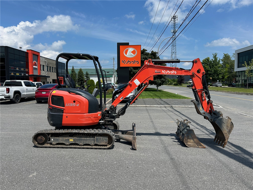 Kubota !U35-4HG