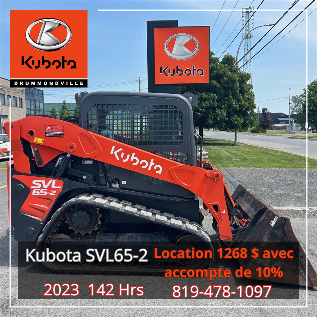 Kubota !SVL65-2