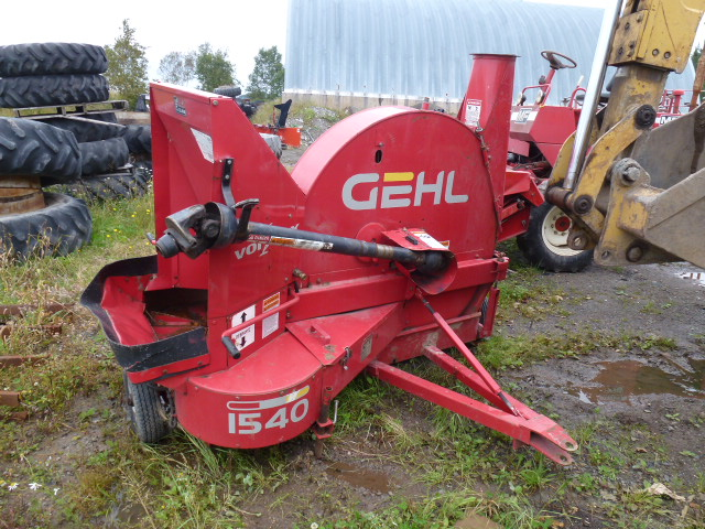 Gehl Souffleur à ensilage Gehl 1540