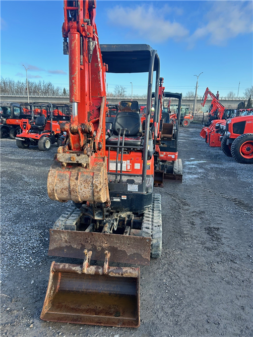 Kubota U17-HGS