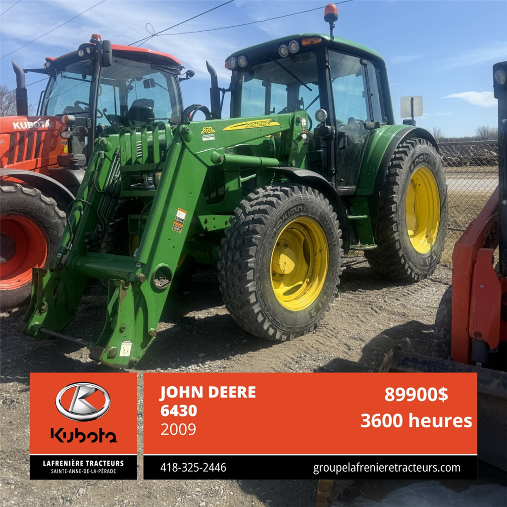 John Deere 6430