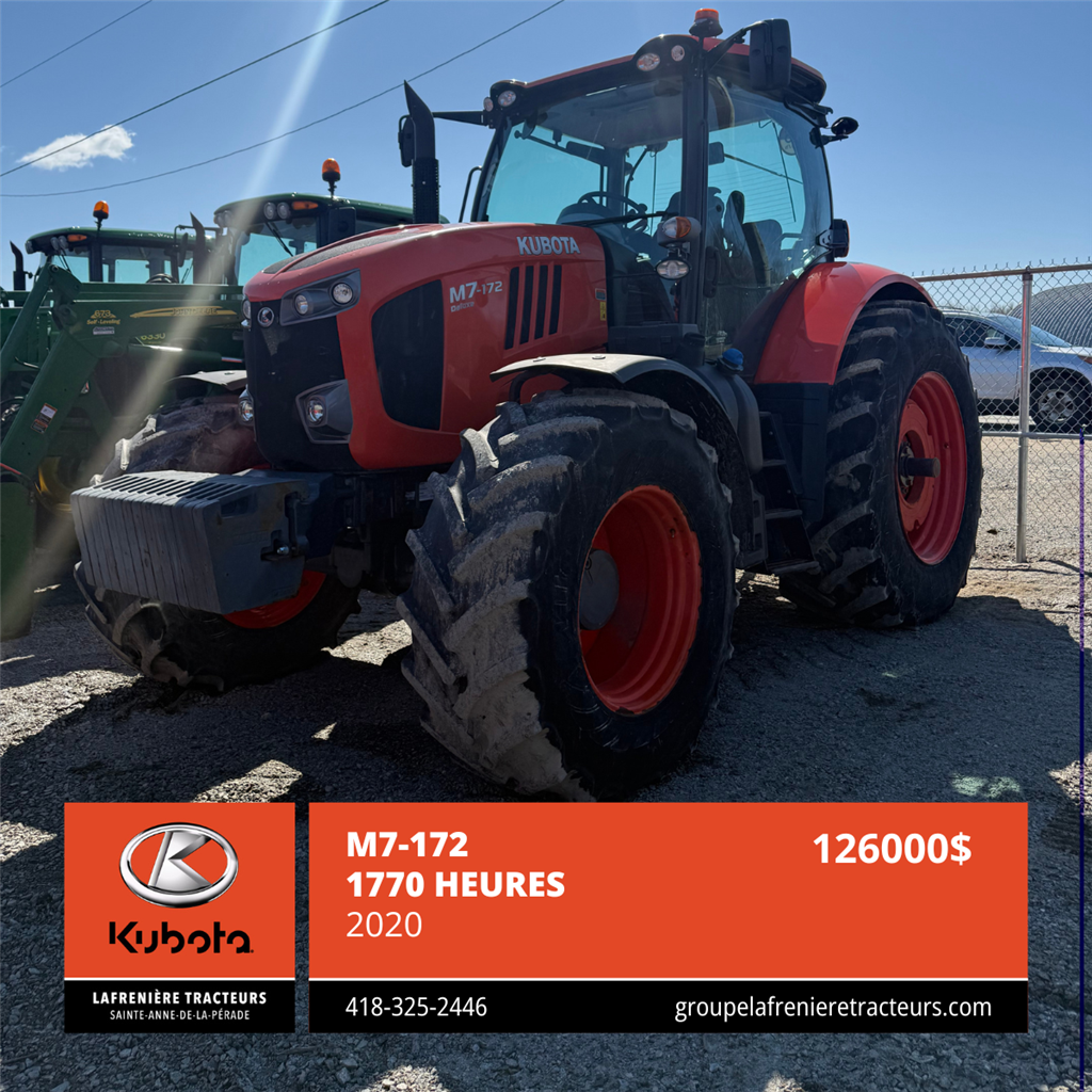 Kubota M7-172
