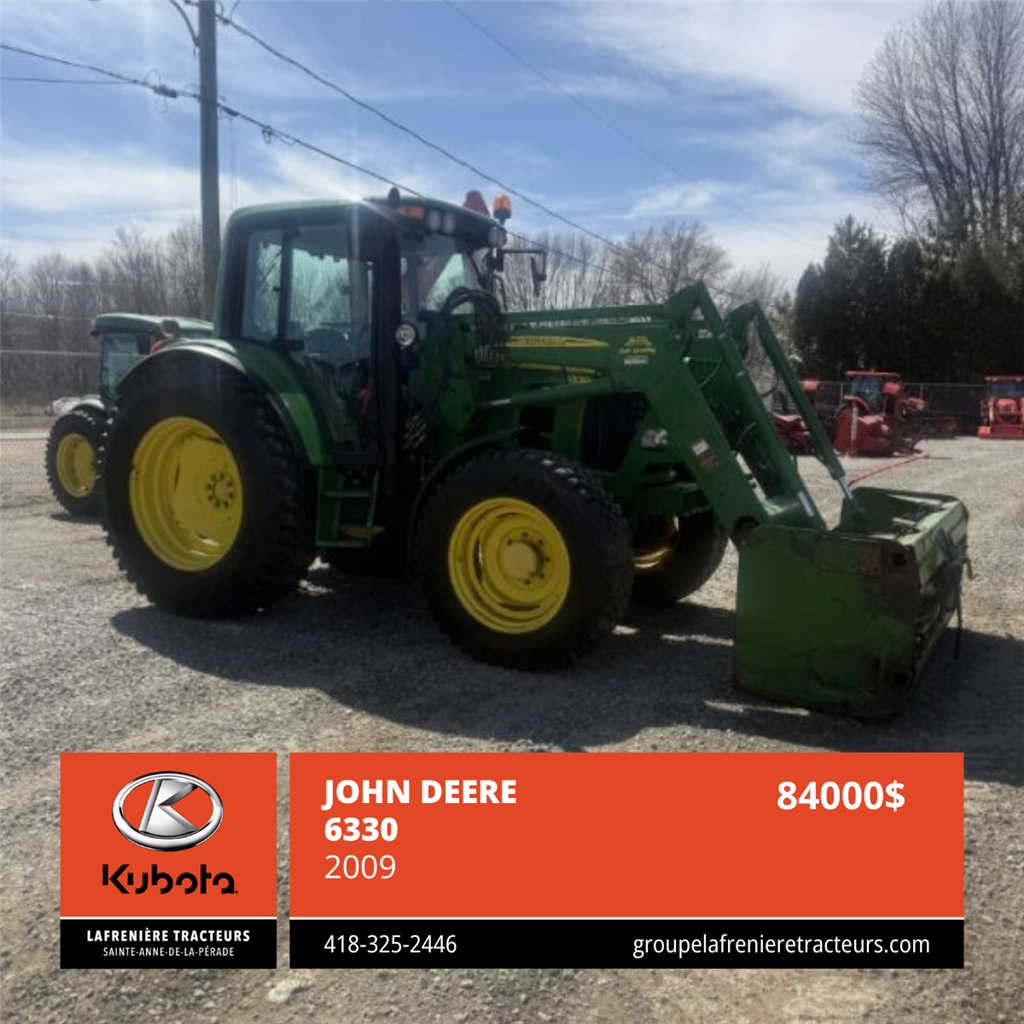 John Deere 6330