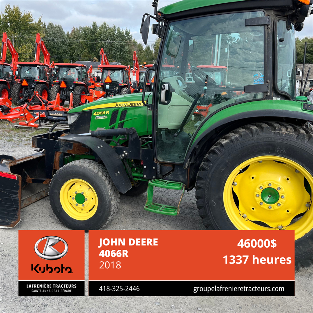 John Deere 4066R