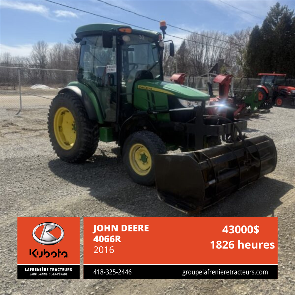 John Deere 4066R