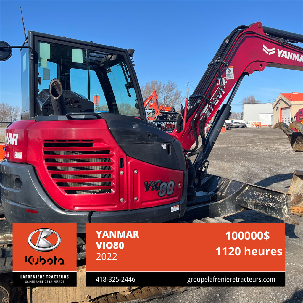 Yanmar VIO80