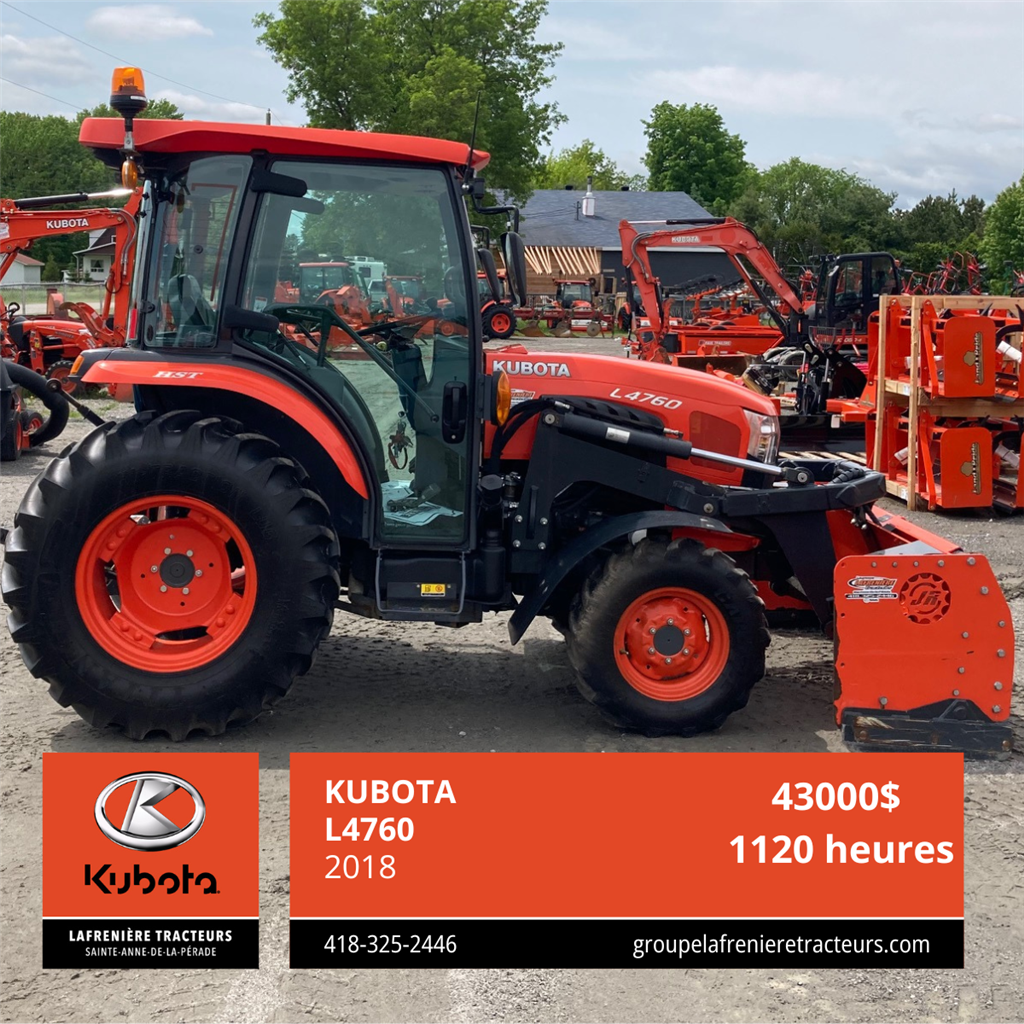 Kubota L4760