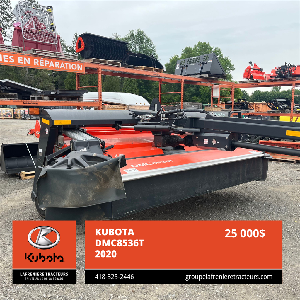 Kubota DMC8536T