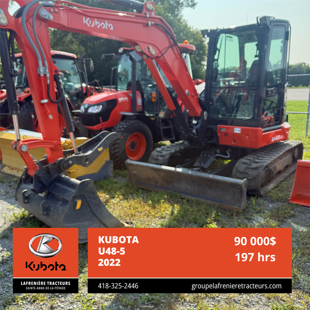 Kubota U48-5