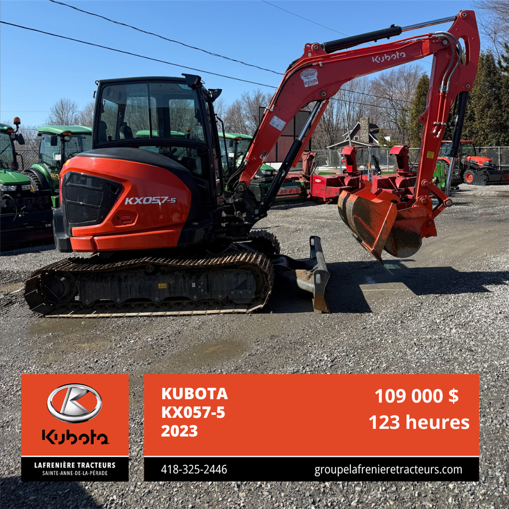 Kubota KX057-5