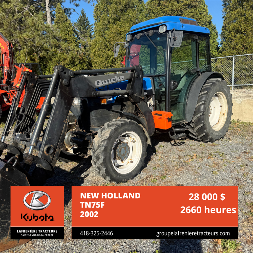 New Holland TN75F