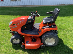 Used kubota lawn mower sale