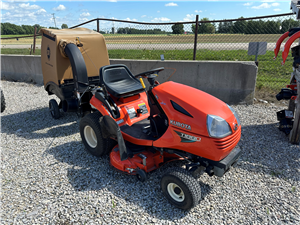 Used kubota lawn mower sale