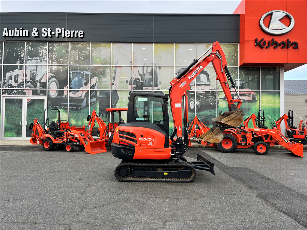 Kubota KX040-4G
