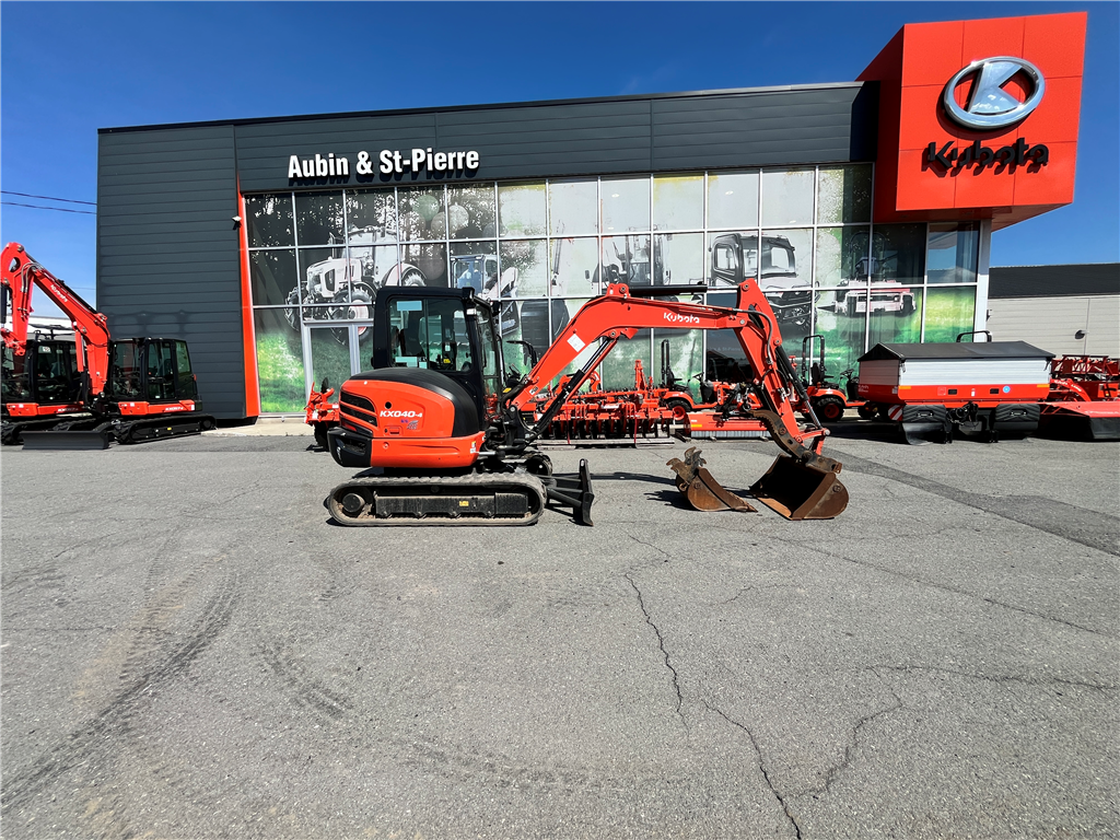 Kubota KX040-4G