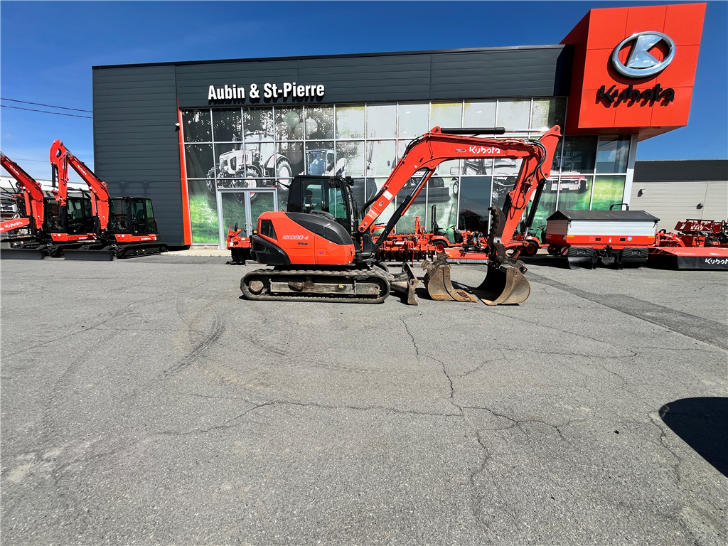 Kubota KX080-4