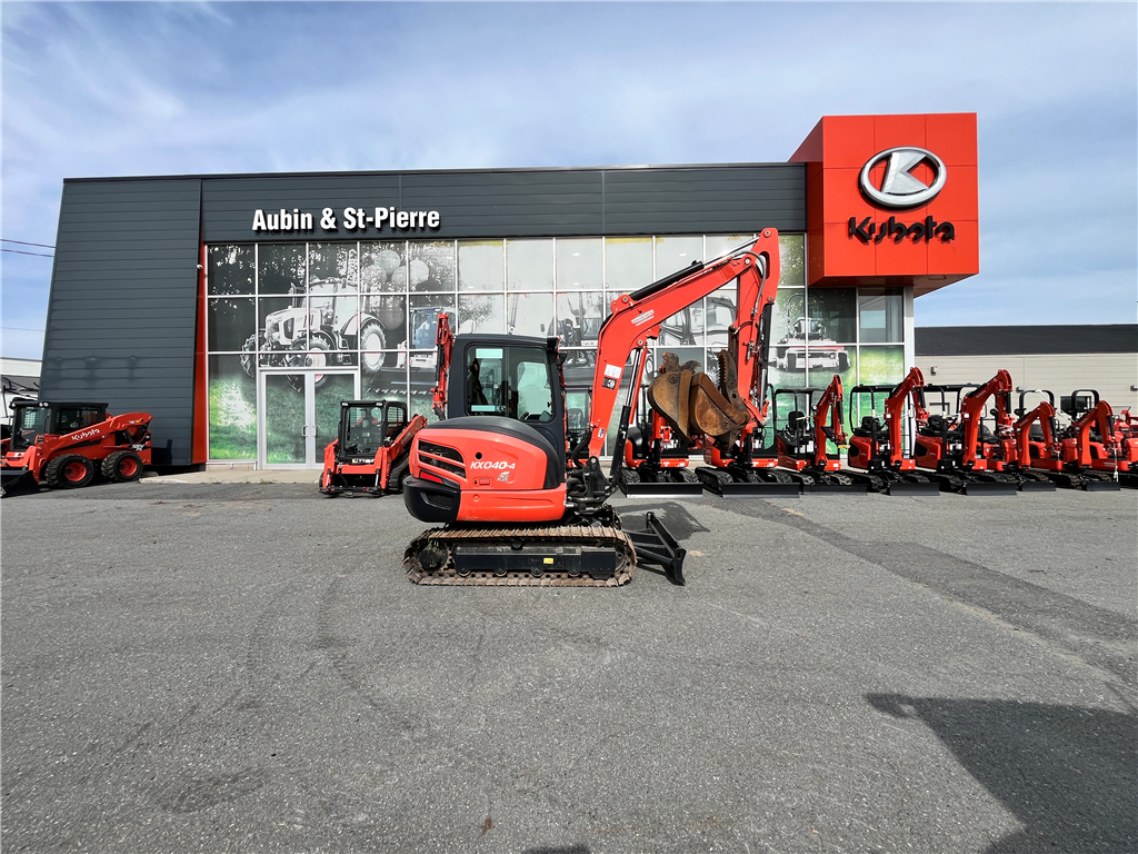 Kubota KX040-4G