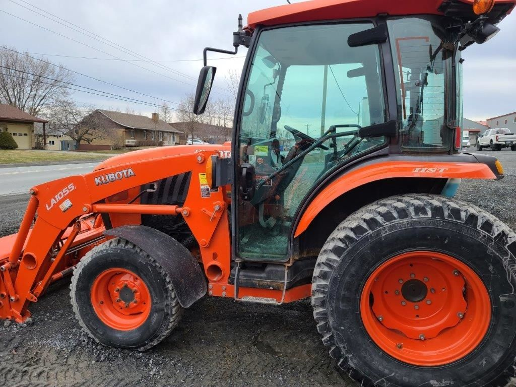 Kubota L6060HSTCC